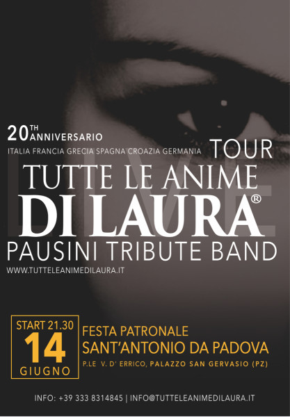 Tutte le Anime di Laura 2025 Live Tour