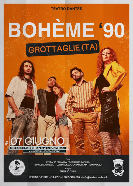 BOHÈME ’90