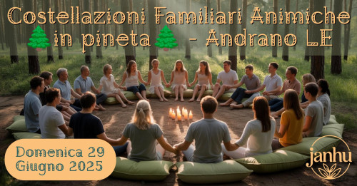 Giornata di Costellazioni Familiari in Pineta
