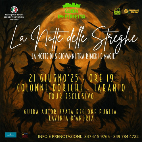 ARTAVA- la notte delle streghe