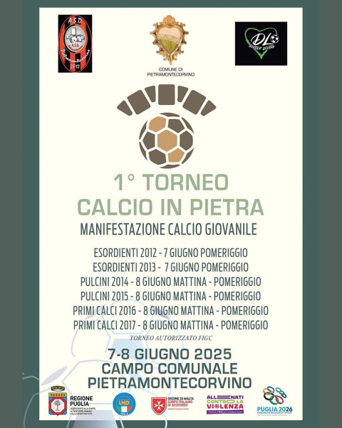 Calcio in Pietra