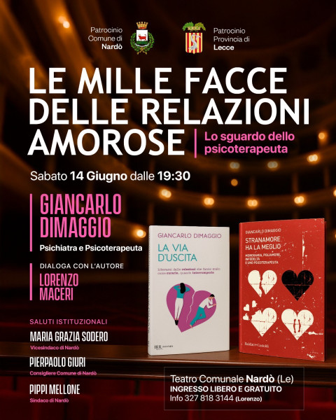 Le mille facce delle relazioni amorose