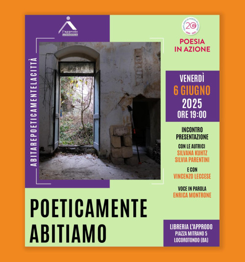 Poeticamente abitiamo a Locorotondo il 6 giugno