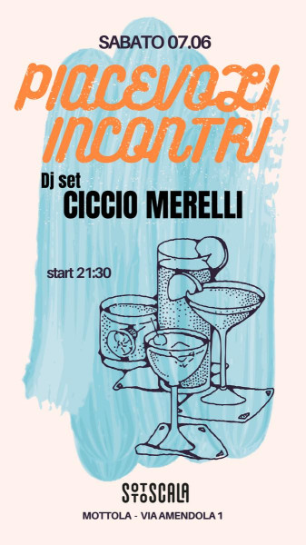 DJ SET E CENA