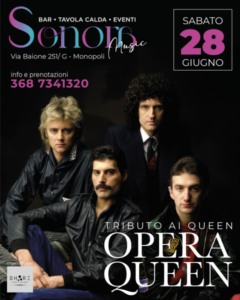 Opera Queen - Tributo ai Queen live at Sonora Club