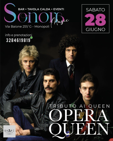 Opera Queen - Tributo ai Queen live at Sonora Club