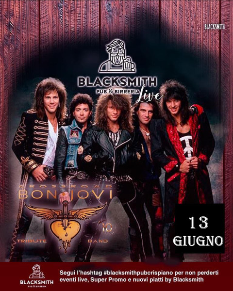 Crossroad Bon Jovi Tribute Live