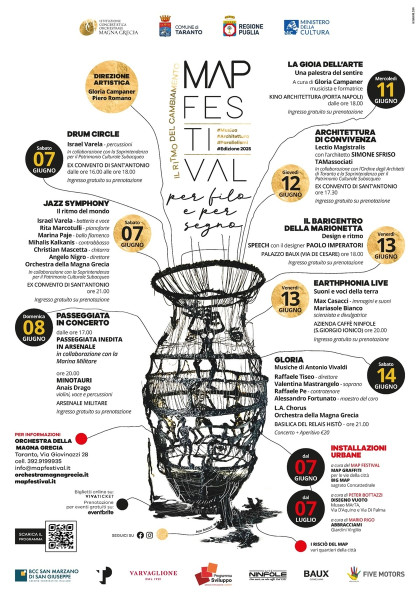 MAP FESTIVAL 2025 #Musica #Architettura #Parallelismi - V edizione
