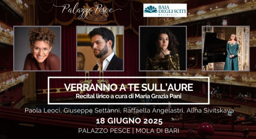 Verranno a te sull’aure [Recital lirico a cura di Maria Grazia Pani]