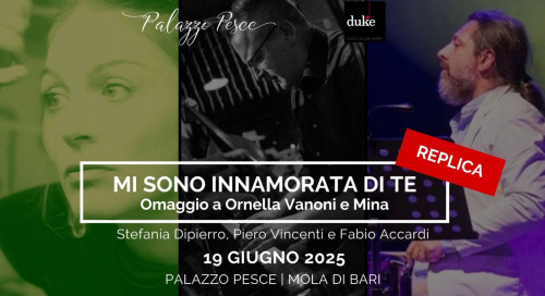 Mi sono innamorata di te [Omaggio a Ornella Vanoni e Mina] REPLICA