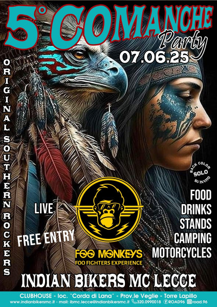 5° COMANCHE PARTY