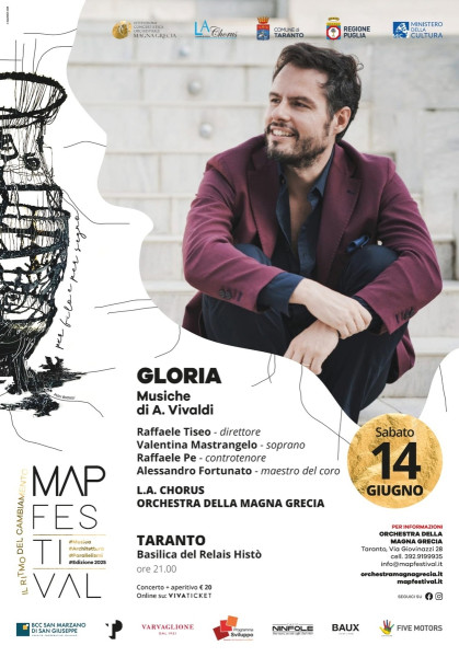 GLORIA Musiche di A. Vivaldi  Gran finale MAP FESTIVAL 2025