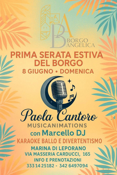 Karaoke e divertimento