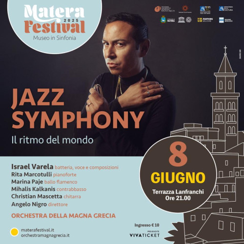 JAZZ SYMPHONY - Matera Festival