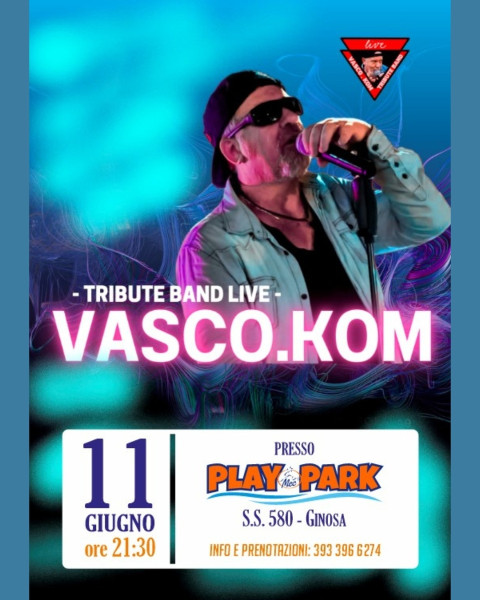 Vasco.Kom live al PlayPark!