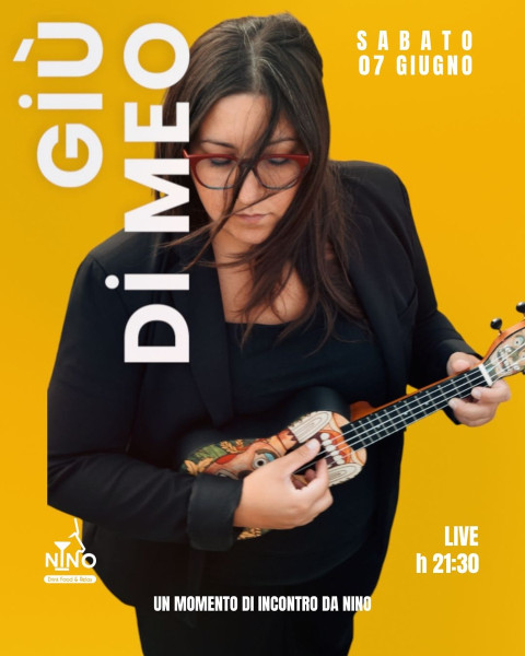 Giù Di Meo live