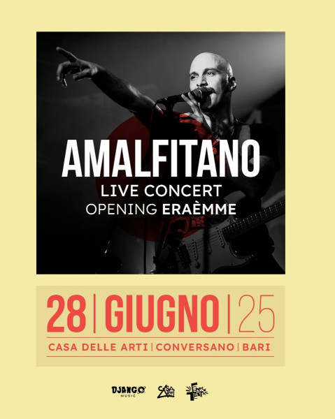 AMALFITANO live @ CASA DELLE ARTI - Conversano (BARI)