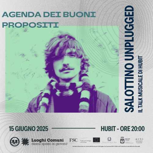 SALOTTINO UNPLUGGED - Agenda dei buoni propositi live