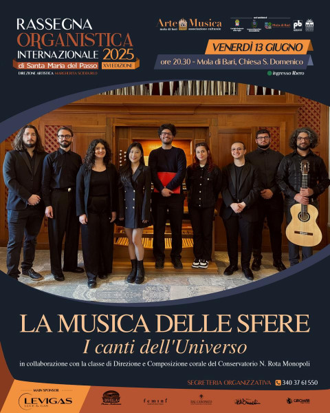"La Musica delle Sfere -i canti dell'universo"