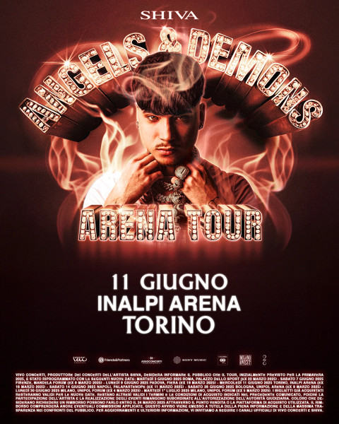 Shiva live concert Arena Inalpi