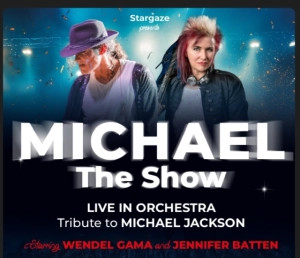 Michael The Show in Orchestra - with Jennifer Batten and Wendel Gama