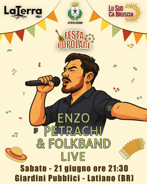 ENZO PETRACHI & FOLKBAND LIVE