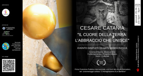 "Nel cuore della terra: L'abbraccio che unisce"