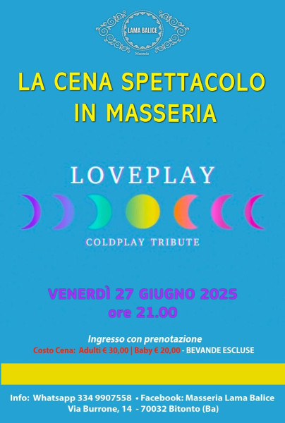 Loveplay - Coldplay Tribute