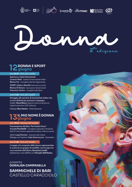 DONNA 2^ Edizione - Un viaggio nell'universo femminile