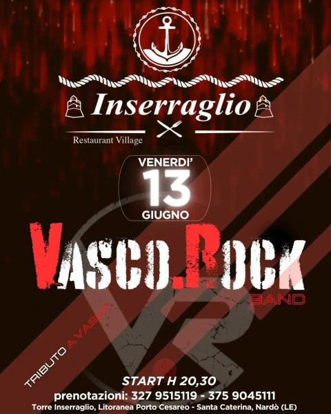 Vasco Rock all Inserraglio Restaurant