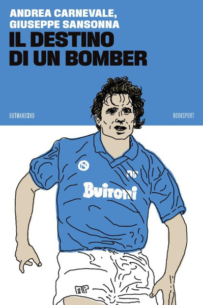 Il campione Andrea Carnevale a Napoli per presentare il suo libro "Il destino di un bomber"