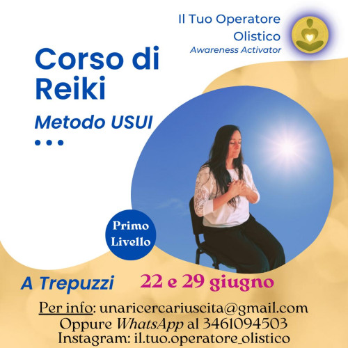 Corso di Reiki Usui - primo livello