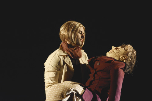 RUMORE BIANCO | La performance di Danilo Napoli al Campania Teatro Festival | Napoli