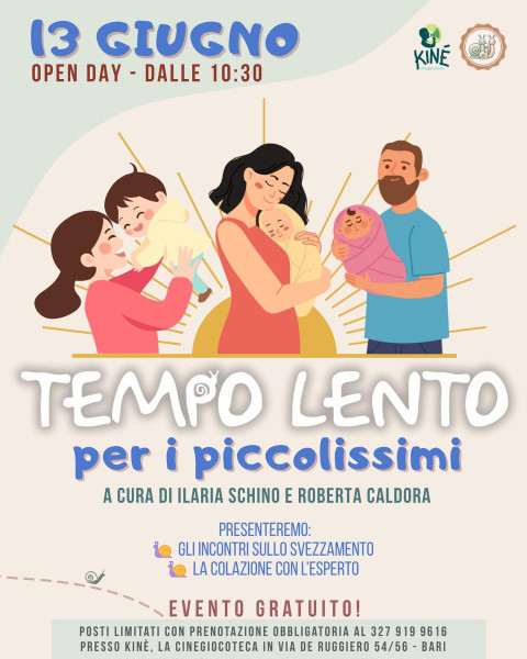 Tempo Lento... per i piccolissimi [incontro gratuito]
