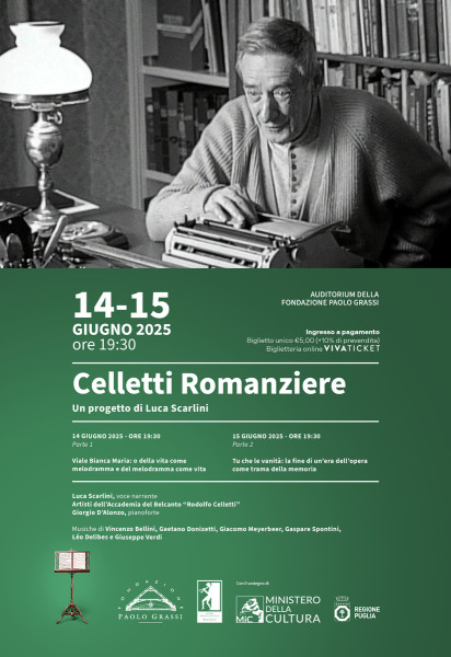 Celletti Romanziere part.2: Tu che la vanità: la fine di un’era dell’opera come trama della memoria