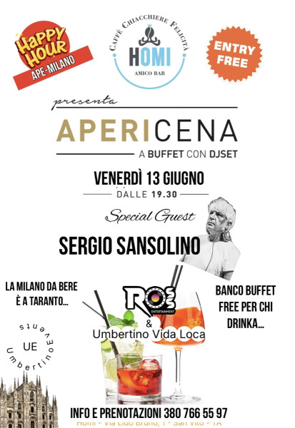 Happy hour e dj set