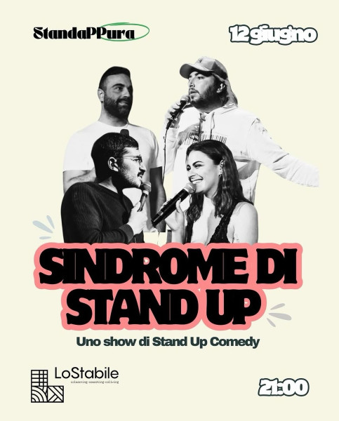 Sindrome di Stand Up - Uno show di Stand Up comedy