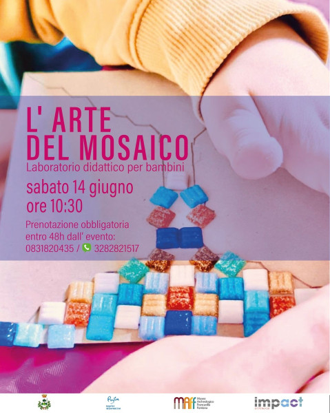 L’ ARTE DEL MOSAICO - laboratorio didattico per bambini