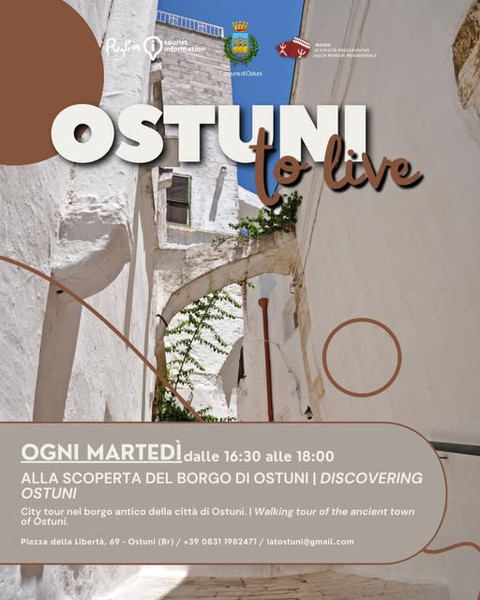 Alla scoperta del borgo di Ostuni