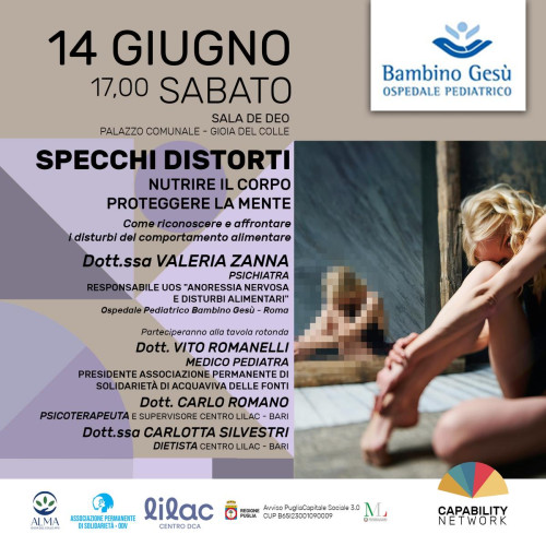 Specchi distorti - Nutrire il corpo, proteggere la mente