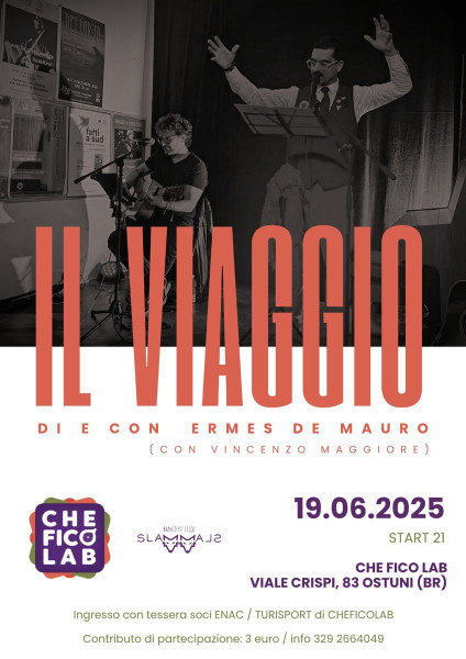 IL VIAGGIO  Poetry Slam: una serata di parole che graffiano e birra croccante!
