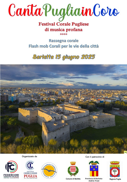 Festival Corale Pugliese "CantaPugliainCoro"