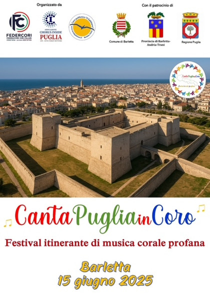 Festival Corale Pugliese "CantaPugliainCoro"