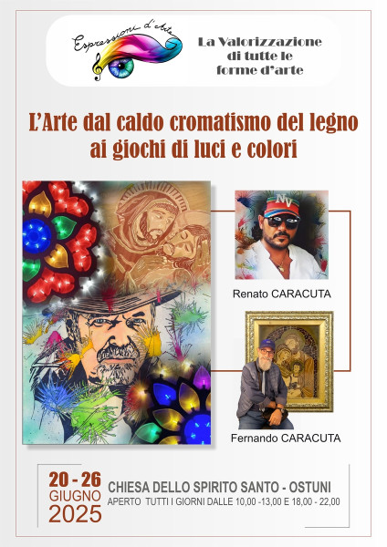 Il Caldo Cromatismo del Legno e i Giochi di Luci e Colori