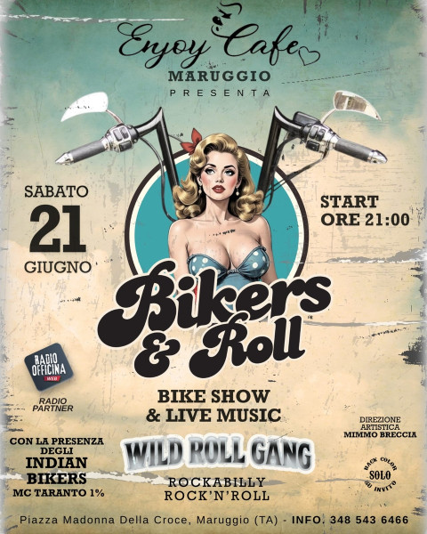 Bikers e roll