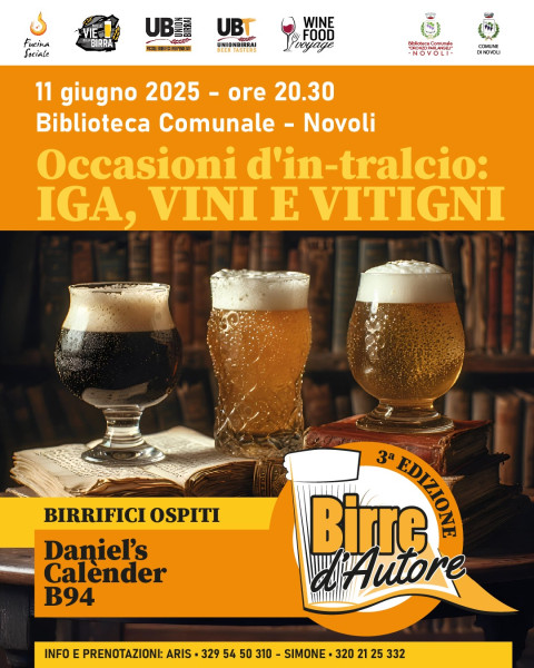 Terza Edizione per Birre D’autore
