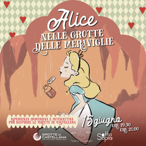 Alice nelle Grotte delle Meraviglie