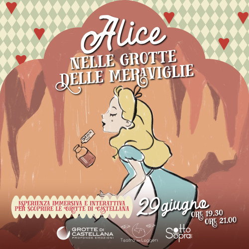 Alice nelle Grotte delle Meraviglie