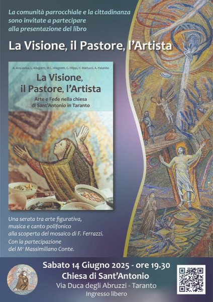 Presentazione libro "La Visione, il Pastore, l’Artista"