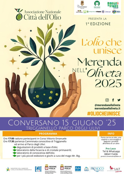 Merenda nell'oliveta - 2025